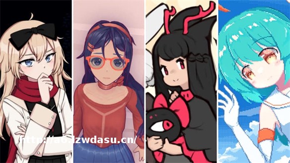 10款Steam好评如潮!2024年超可爱画风游戏推荐!