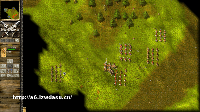 骑士与商人:玩是挺好玩,就是节奏太慢,还有人记得这款游戏吗?玩法