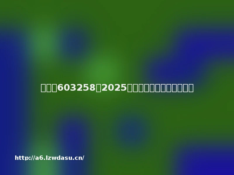 电魂（603258）2025年度管理层讨论与分析指南