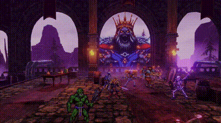 次时代复古！拳拳到肉的多人动作街机《战斧兄弟会：轮回战纪》