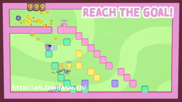 免费周已开启！快来玩四人派对游戏《块宝对对碰》~