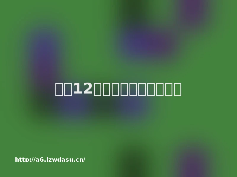 小米12隐藏应用图标在哪设置