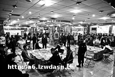 北京一电玩城现“捕鱼机” 警方出动80人抓捕