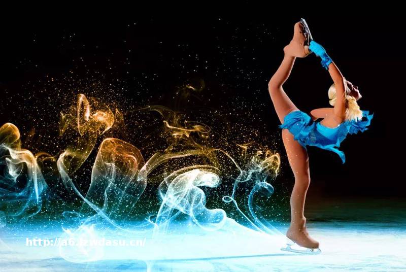 手机上也可以滑冰，你应该试试！