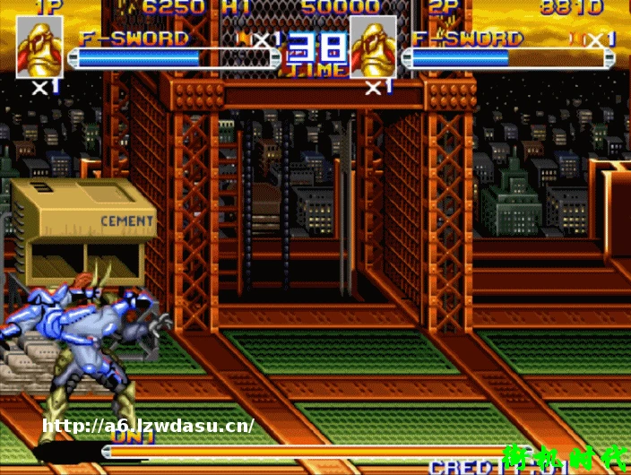 街机游戏《变身忍者》被严重低估的杂兵们,感觉当年玩了个寂寞