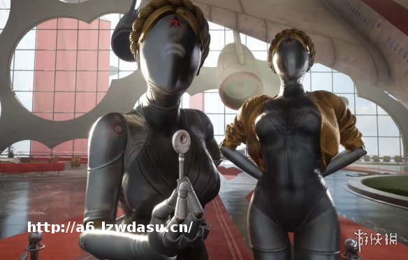 达瓦里氏！《原子之心》可不止有机械姐妹花！阵容