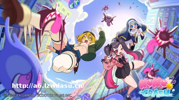 主题节奏游戏《萌萌夹击》勇闯充满大腿之爱的世界