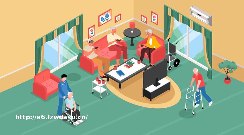 95后重新定义养老院：开电竞室，拍短视频，探索“养老+电竞”