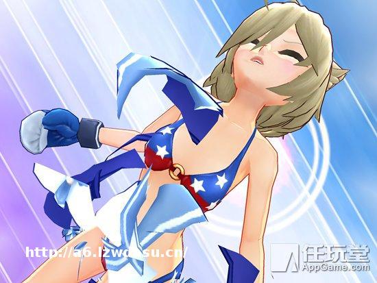 《拳击少女》初体验：简单格斗打出爆衣乳摇绅士力