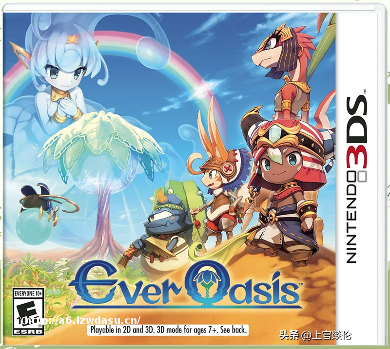 3DS掌机最后的荣光:盘点10款经典神作,每一款都值得反复把玩 三