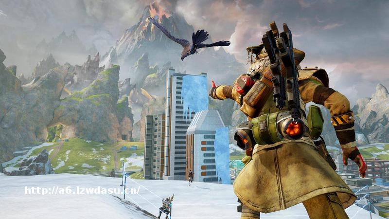 《Apex英雄手游》正式公布 登陆iOS和安卓