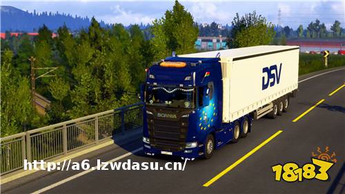 十大模拟驾驶大卡车游戏排行榜-2025必玩模拟大货车游戏大全
