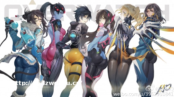 梦回2016那个夏天《OW2》直播火爆 内测抽选测试资格