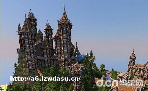 《我的世界手机版》建筑存档汇总