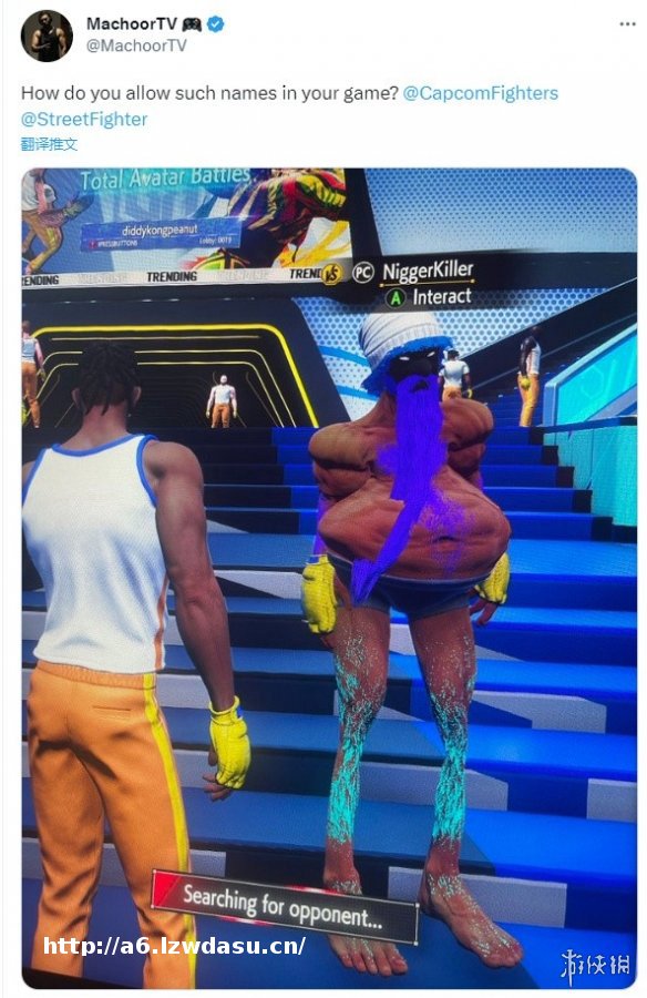 游侠晚报：街霸6玩家因起名为黑鬼杀手被封200年 暗黑4成暴雪销售最快游戏 街霸6销量破100万份 杭州首位走出高考考场的考生喊话马化腾 暗黑4首个硬核难度下满级玩家因掉线导致角永久死亡 《原子之心_游侠网 Ali213.net