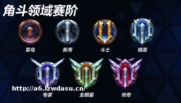 守望先锋角斗领域排名介绍：提升排名登顶传奇