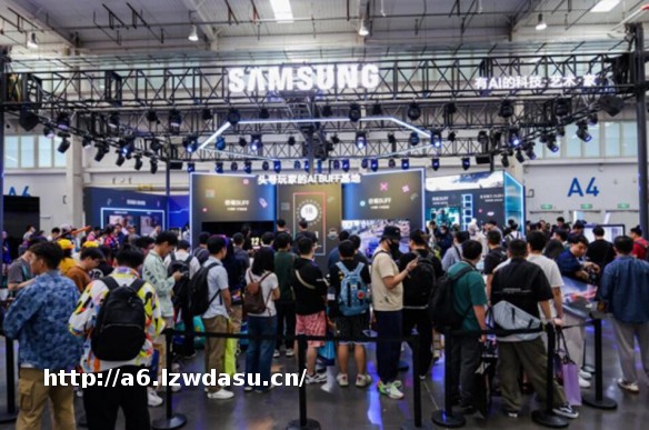 “头号玩家的AI BUFF基地”亮相2024核聚变,三星电视展现游戏领域非凡领导力攻略