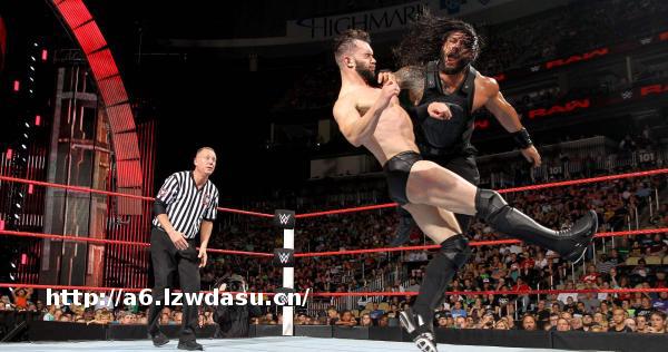 北美最火的WWE摔跤来中国了,《战狼2》也有他们的选手