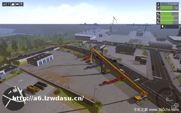 蓝翔没去成? 建筑模拟2015什么都能开