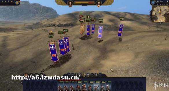 《全面战争:法老》试玩体验:古埃及的最终命运