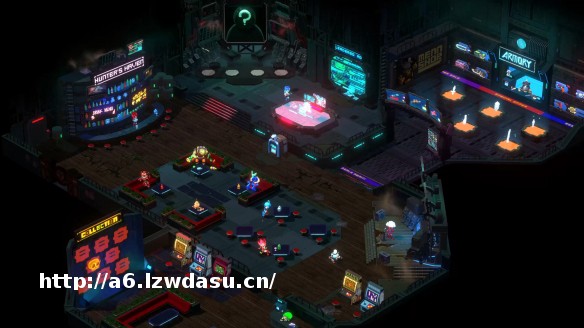 星际猎人，联手缉凶！联机动作肉鸽游戏《赏金乱斗：头号通缉》正式预告片全球首发，Steam免费Demo同步上架！