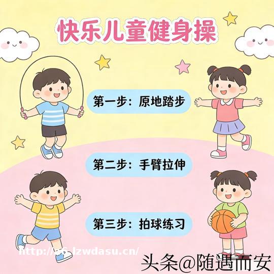 适合3-12岁的儿童健身,安全无难度,家长快收藏