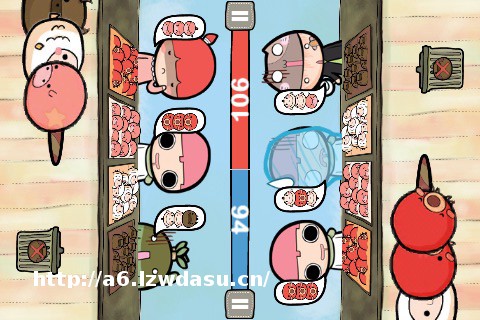 激动！能和MM一起玩的双人游戏！