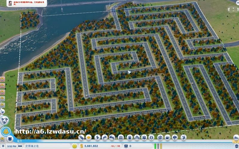 模拟城市5：建过4座离谱的城市，最后一座才懂游戏真相