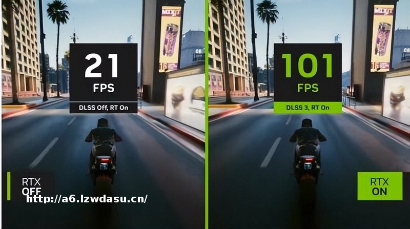 DLSS 3游戏实测，4倍FPS提升是真是假？流派