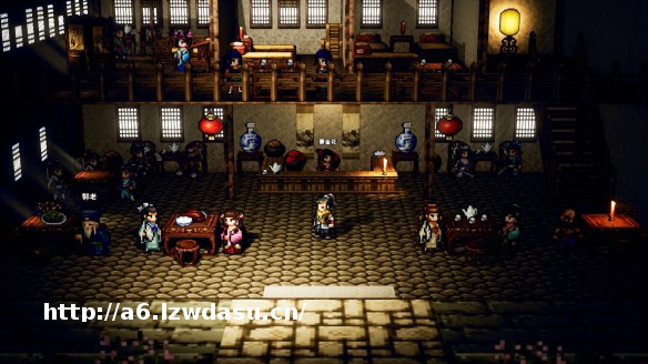 3D像素江湖什么样?武侠游戏《代号:问剑》Steam页面上线_游侠网 Ali213.net