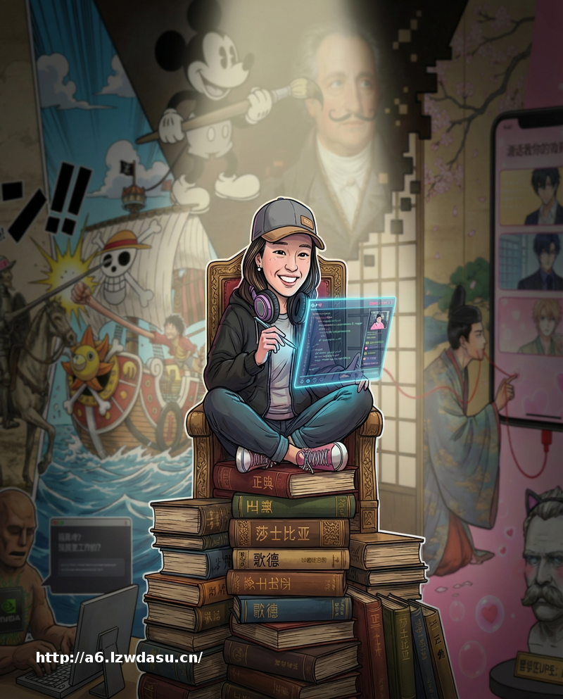 曹洁然谈谐典：《源氏物语》是乙女游戏，《堂吉诃德》是同人文？