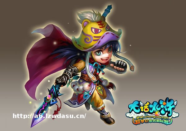 新服8.12开启《大话水浒》本周六鸿运当头指南