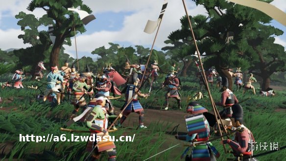 开放世界游戏《Warlord: Awaji》在Steam平台上线！