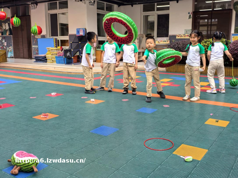 合肥市宿州路幼儿园教育集团：西瓜奇妙日，童趣乐翻天