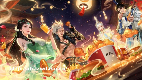 烤翅饰件免费送，《天下3》全新联动登场！更有流云渡大擂台测试，等你竞逐擂台霸主~