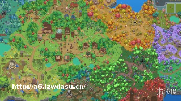 2D城市营造游戏：《一起来造动物园》即将在多平台发行