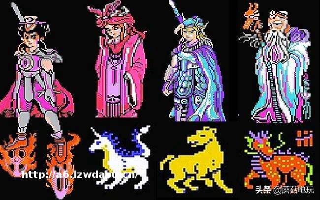 小霸王红白机FC经典游戏《封神榜》全攻略