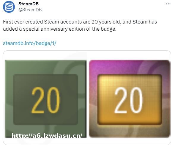 Steam二十周年：从CS启动器到全球知名的游戏发行平台