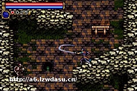 GBA首发大作《恶魔城 月之轮回》 到底有多好玩技巧