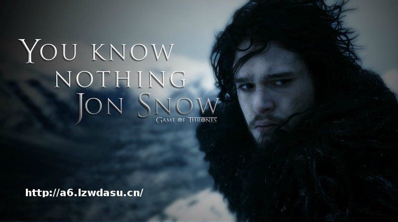 琼恩·雪诺赢得“权力的游戏”大选