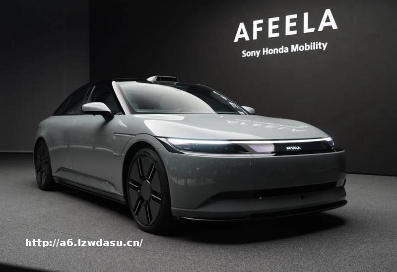 索尼也造车了，PS5游戏手柄可控制Afeela电动车