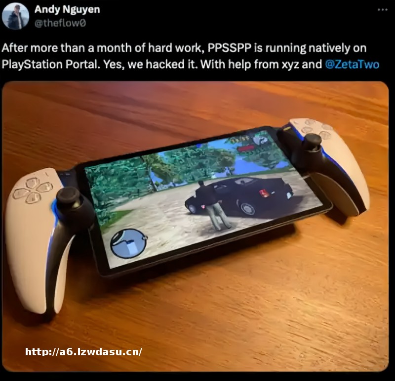 能玩PSP游戏了！索尼PSP掌机终于不再是鸡肋？