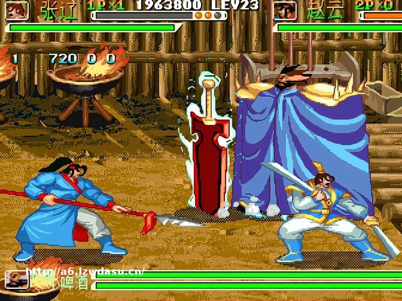 三国战纪：华语街机的横版过关巅峰（1999）