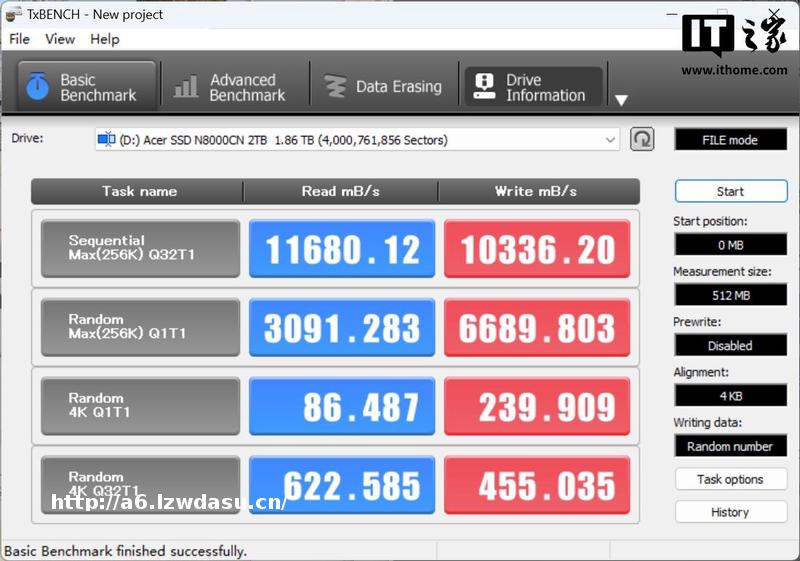 宏碁N8000 PCIe 5.0 2TB固态硬盘评测:游戏本Gen5扩容新选项