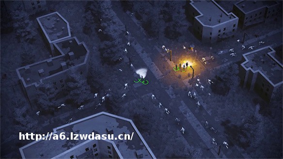 现实地图+基地建设！《无感染区》好玩吗？