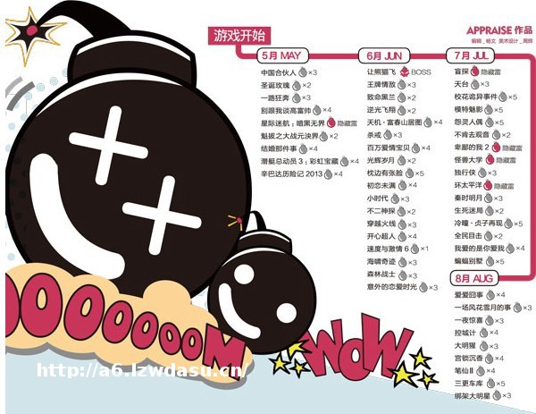 南都娱乐周刊：解密暑期档电影扫雷游戏