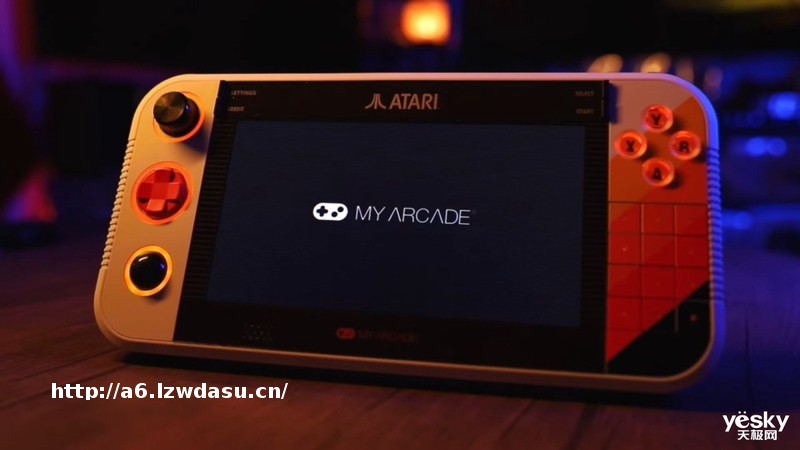 雅达利将于CES2025发布全新游戏掌机 年内发售