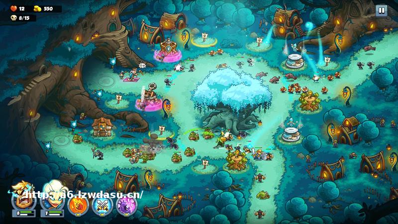 2D塔防游戏新作《王国保卫战6：新启程》公布，登陆PC和手机