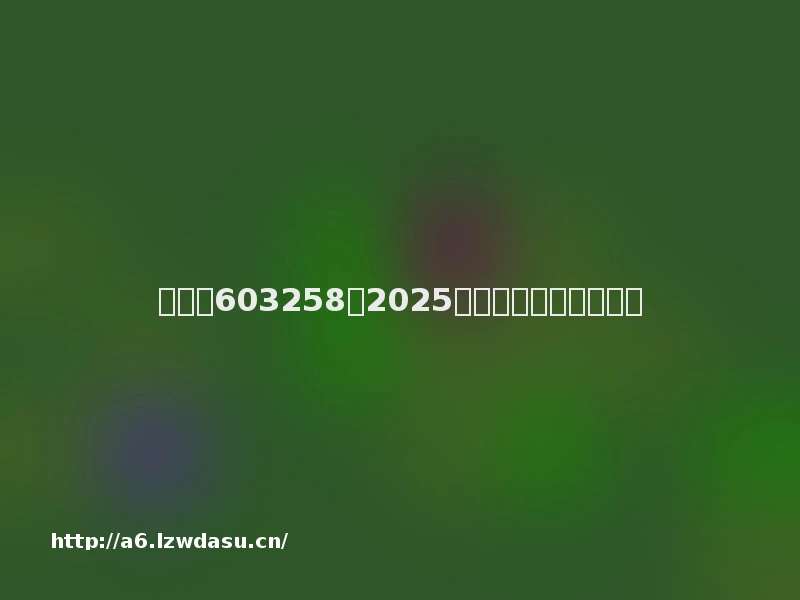 电魂(603258)2025年度管理层讨论与分析