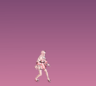 神秘月灵族少女 《街头篮球》国庆超特月儿动作赏析